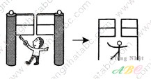 cách nhớ hán tự từ KHAI ( 開)